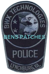VIRGINIA,BWX TECHNOLOGIES POLICE SUBDUED 1_wm